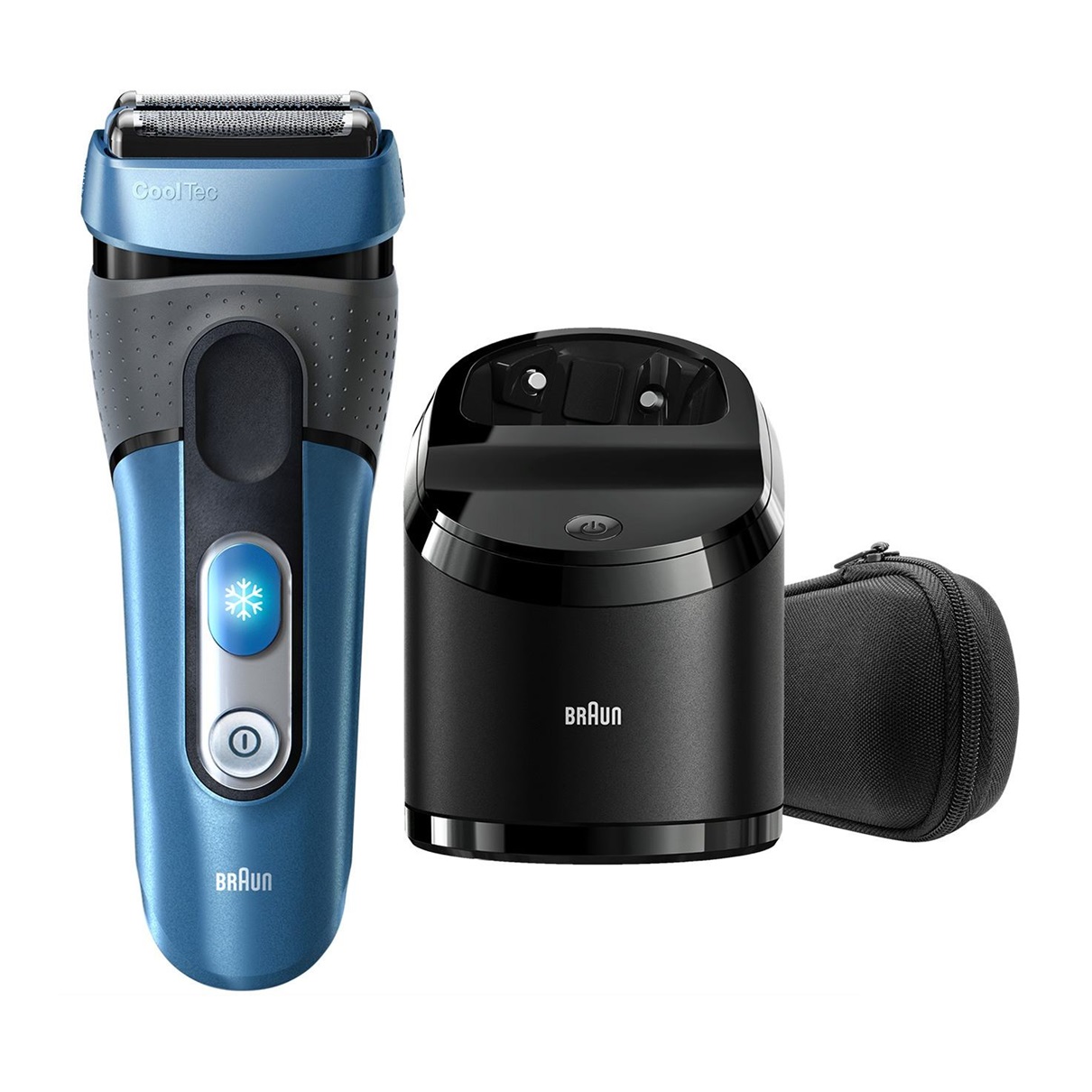 MÁY CẠO RÂU BRAUN COOlTEC CT4S