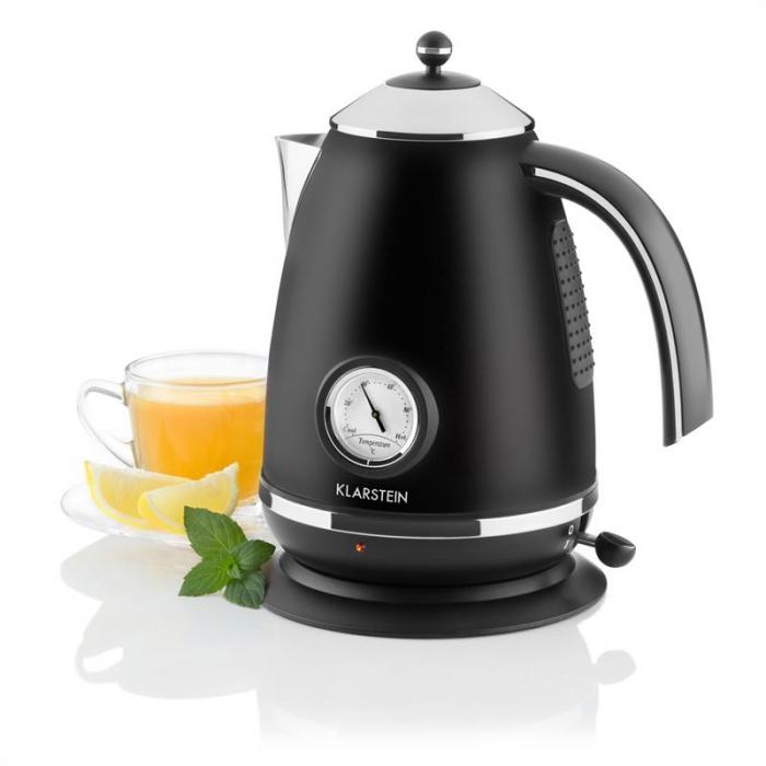 ẤM SIÊU TỐC KLARSTEIN 1,7 LÍT (MẦU ĐEN)