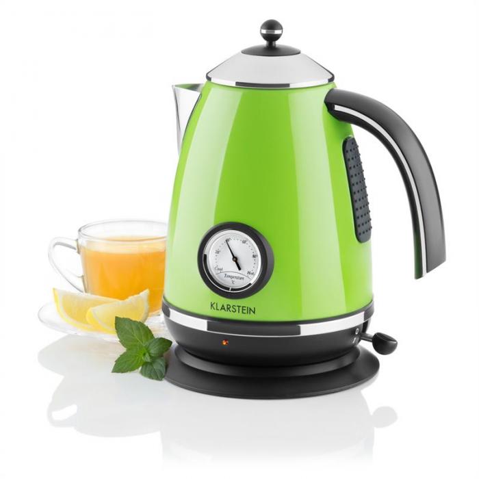 ẤM SIÊU TỐC KLARSTEIN 1,7 LÍT (XANH LÁ)