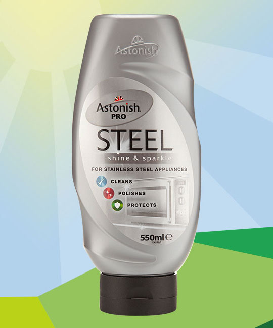 KEM TẨY ASTONISH STEEL C1086