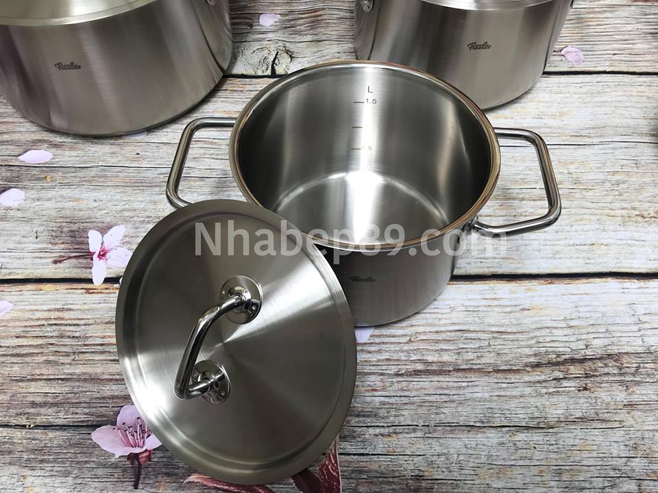 BỘ NỒI TỪ FISSLER BERLIN 5 9 BỘ NỒI TỪ FISSLER BERLIN 5