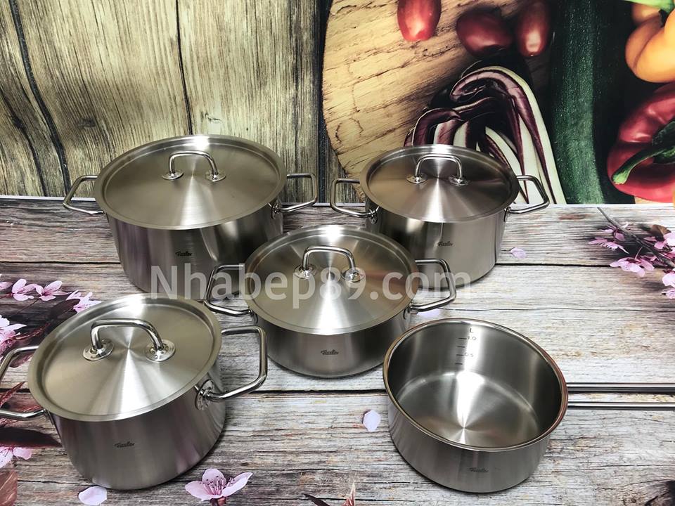BỘ NỒI TỪ FISSLER BERLIN 5 3 BỘ NỒI TỪ FISSLER BERLIN 5