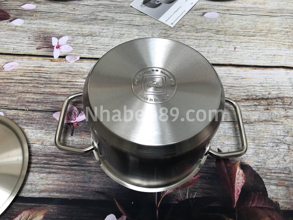 Nồi inox cao cấp Fissler Viseo 16cm 4 Nồi inox cao cấp Fissler Viseo 16cm