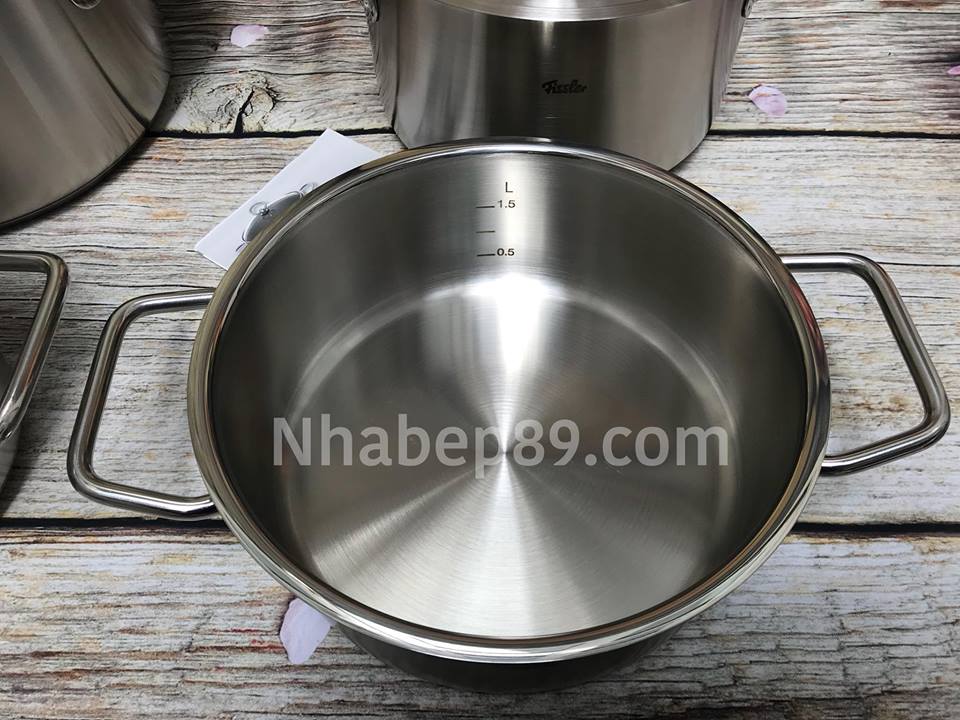 Nồi inox cao cấp Fissler Viseo 24CM 2 Nồi inox cao cấp Fissler Viseo 24CM