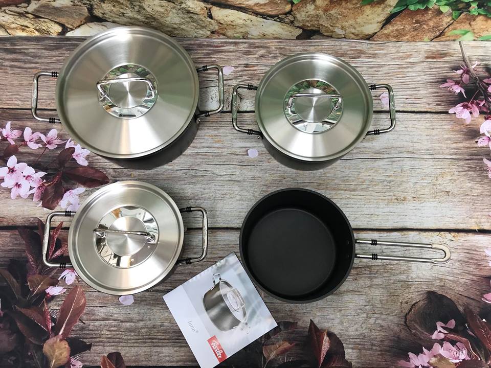 BỘ NỒI TỪ FISSLER LUNO 4 MÓN 2 BỘ NỒI TỪ FISSLER LUNO 4 MÓN