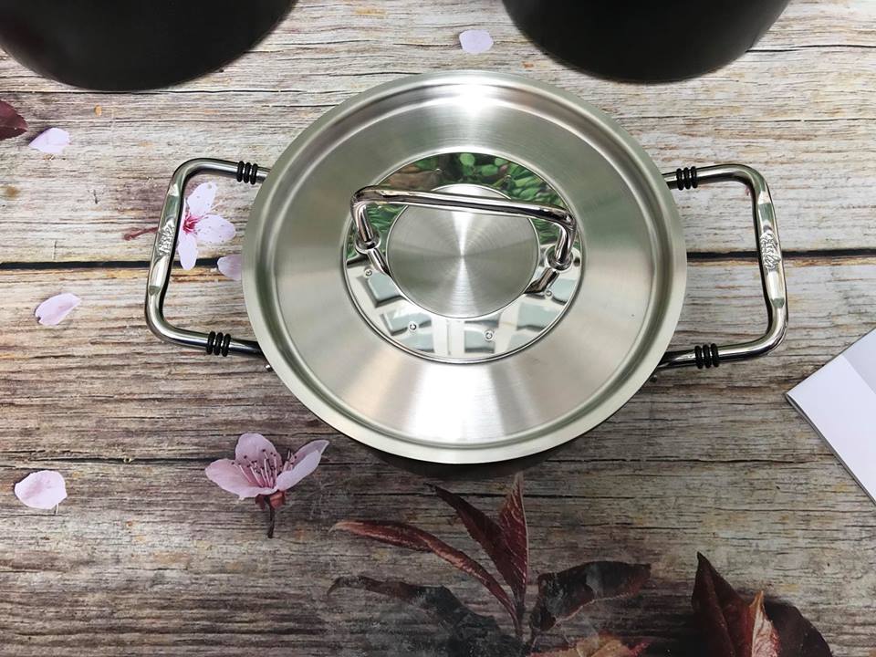 BỘ NỒI TỪ FISSLER LUNO 4 MÓN 4 BỘ NỒI TỪ FISSLER LUNO 4 MÓN