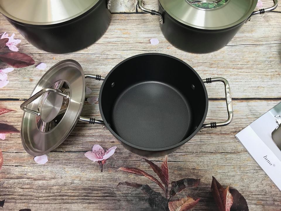 BỘ NỒI TỪ FISSLER LUNO 4 MÓN 6 BỘ NỒI TỪ FISSLER LUNO 4 MÓN