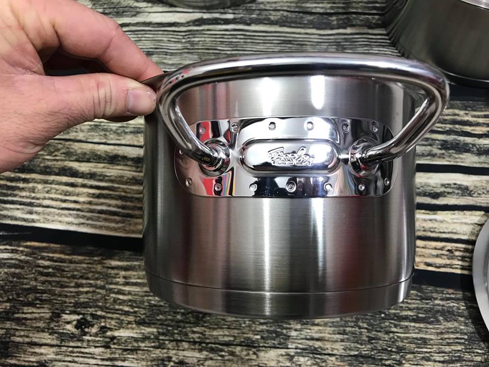 BỘ NỒI TỪ FISSLER ORIGINAL PROFI COLLECTION 4 INOX 4 BỘ NỒI TỪ FISSLER ORIGINAL PROFI COLLECTION 4 INOX