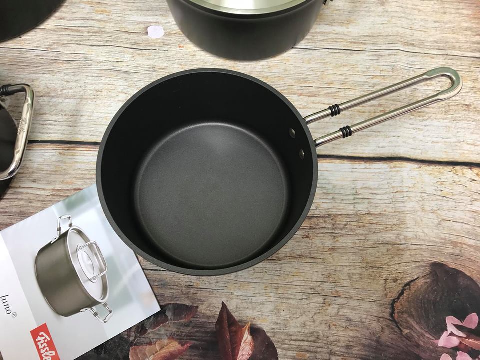 BỘ NỒI TỪ FISSLER LUNO 4 MÓN 10 BỘ NỒI TỪ FISSLER LUNO 4 MÓN