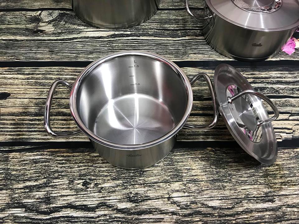 BỘ NỒI TỪ FISSLER ORIGINAL PROFI COLLECTION 4 INOX 9 BỘ NỒI TỪ FISSLER ORIGINAL PROFI COLLECTION 4 INOX