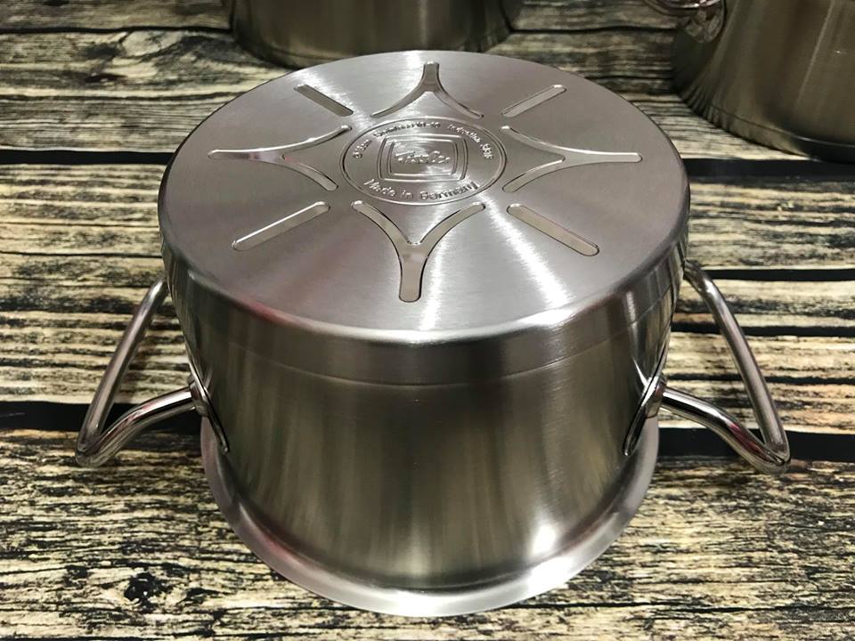 BỘ NỒI TỪ FISSLER ORIGINAL PROFI COLLECTION 4 INOX 3 BỘ NỒI TỪ FISSLER ORIGINAL PROFI COLLECTION 4 INOX
