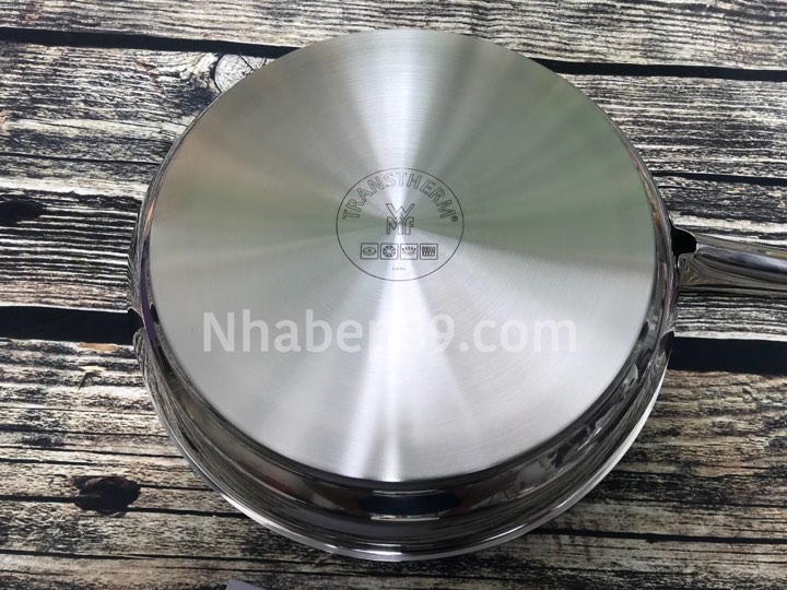Chảo Inox WMF Favorit Frying Pan 24Cm 8 Chảo Inox WMF Favorit Frying Pan 24Cm