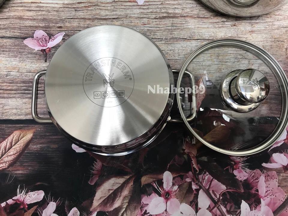 BỘ NỒI WMF DIADEM PLUS 7 MÓN 5 BỘ NỒI WMF DIADEM PLUS 7 MÓN