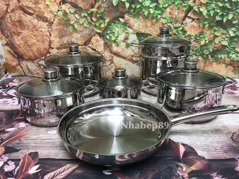 BỘ NỒI WMF DIADEM PLUS 7 MÓN 13 BỘ NỒI WMF DIADEM PLUS 7 MÓN