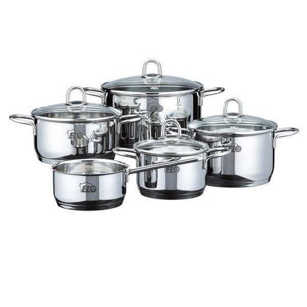 BỘ NỒI ELO RUBIN 5 CHIẾC
