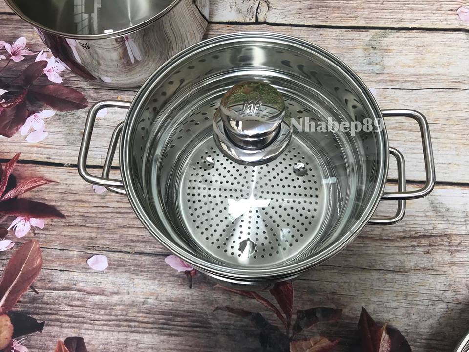 BỘ NỒI WMF DIADEM PLUS 7 MÓN 10 BỘ NỒI WMF DIADEM PLUS 7 MÓN