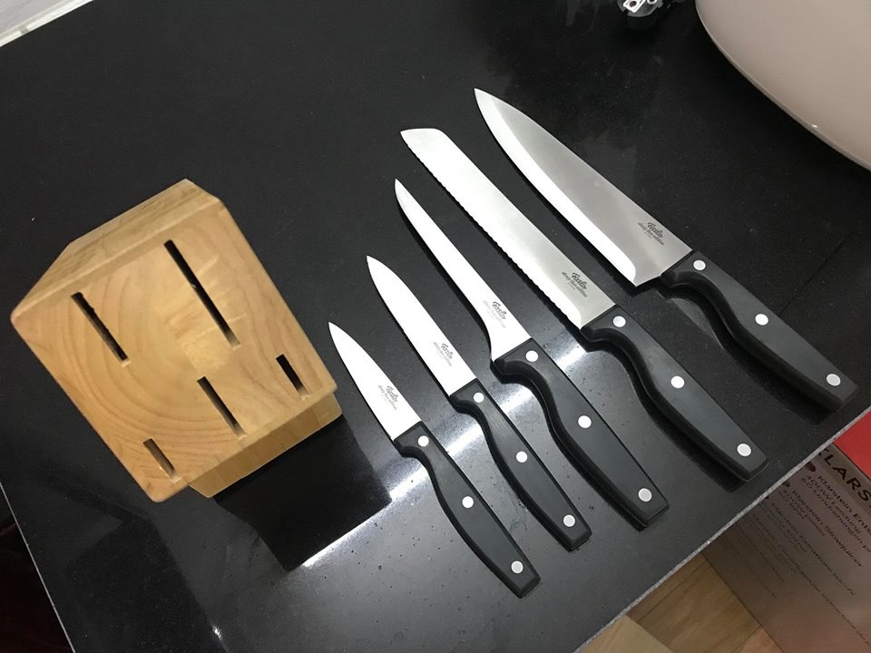 Bộ Dao Fissler Sharp Line Edition 6 Món 6 Bộ Dao Fissler Sharp Line Edition 6 Món