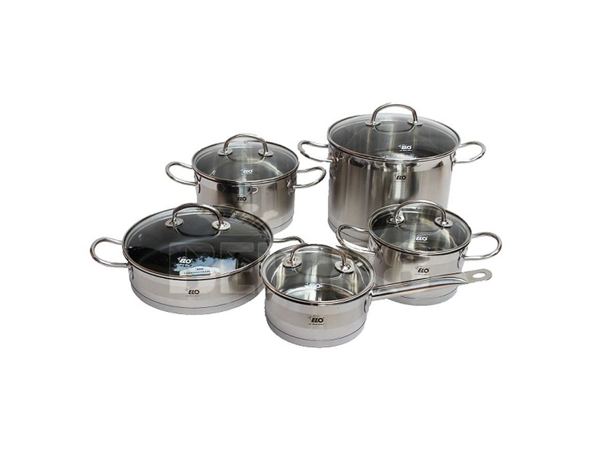 BỘ NỒI ELO PROFI CRISTAL 5 MÓN