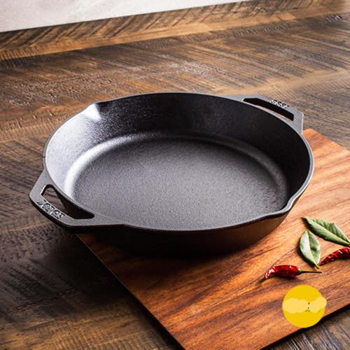 CHẢO GANG LODGE 2 TAY CẦM 30.5 CM