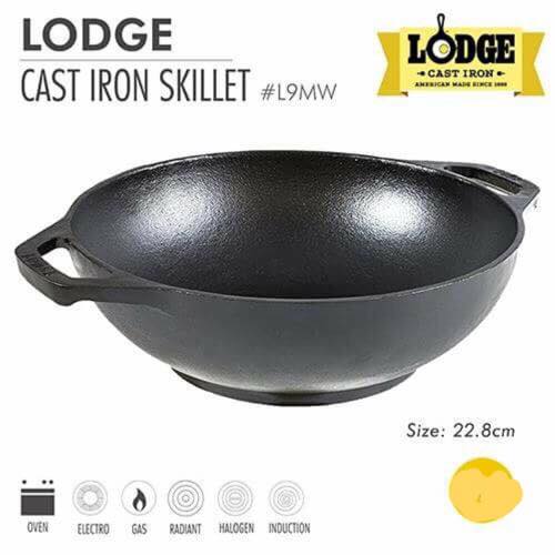 CHẢO GANG LODGE SÂU LÒNG 23CM