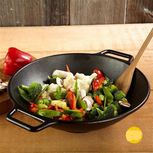 CHẢO GANG LODGE SÂU LÒNG 23CM 4 CHẢO GANG LODGE SÂU LÒNG 23CM