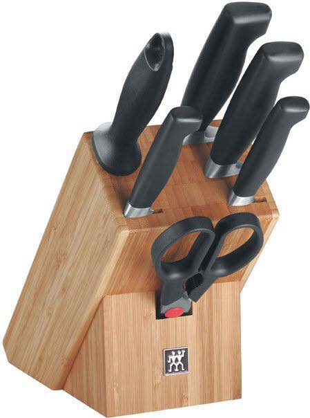 BỘ DAO ZWILLING VIER STERNE 7 MÓN (Four Star)