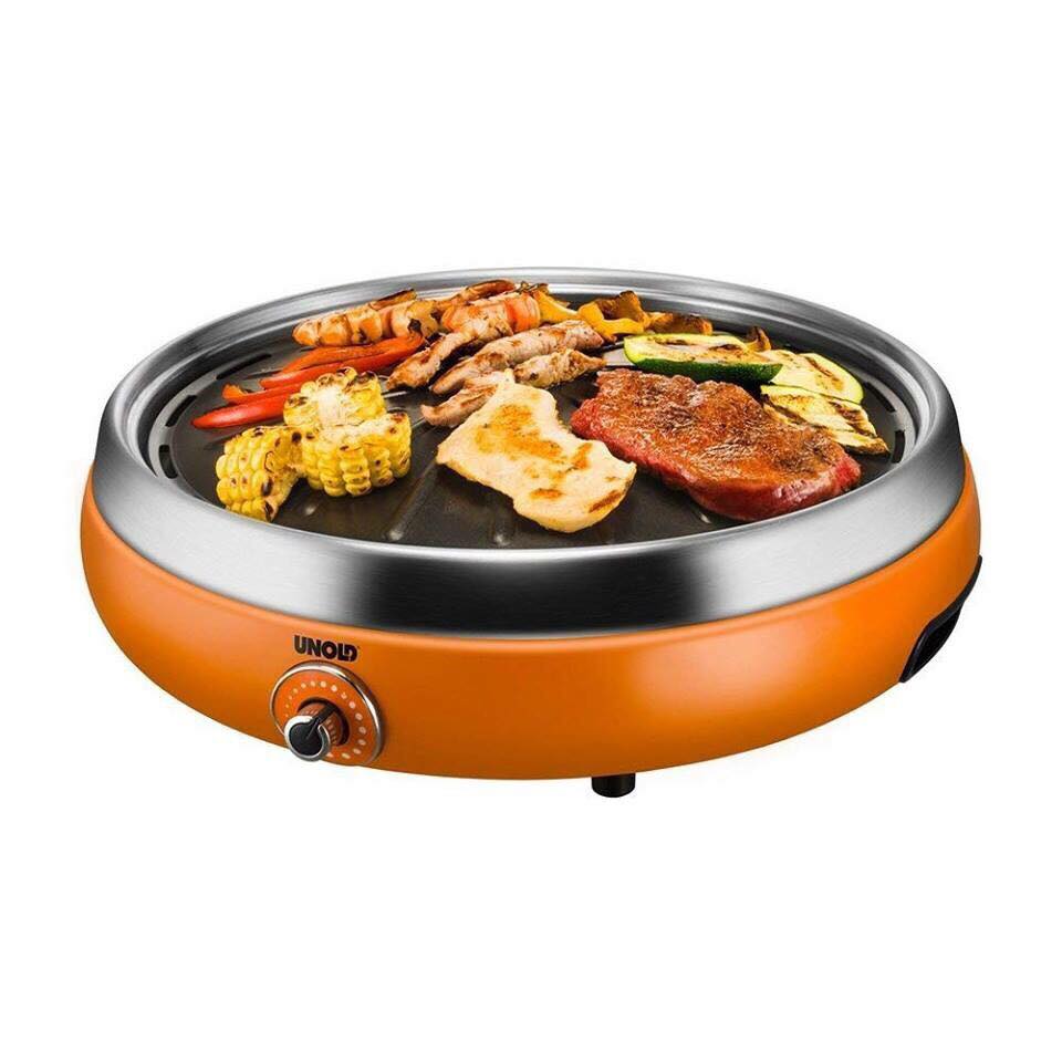 BẾP LẨU NƯỚNG UNOLD 2 IN 1