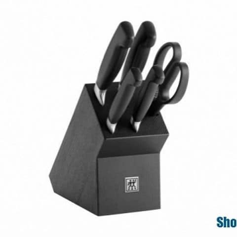 BỘ DAO ZWILLING KOMPAKT FOUR STAR 6 MÓN
