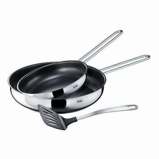 CHẢO CHỐNG DÍNH SILIT TOSKANA SET 3 2 CHẢO CHỐNG DÍNH SILIT TOSKANA SET 3