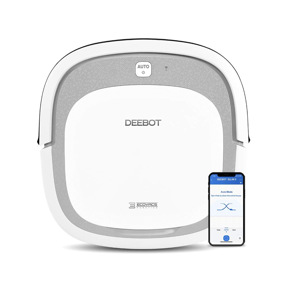 ROBOT HÚT BỤI ECOVACS SLIM2 (LAU VÀ HÚT)