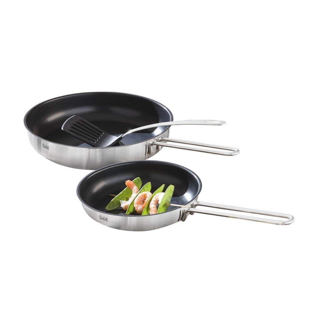 CHẢO CHỐNG DÍNH SILIT TOSKANA SET 3 7 CHẢO CHỐNG DÍNH SILIT TOSKANA SET 3
