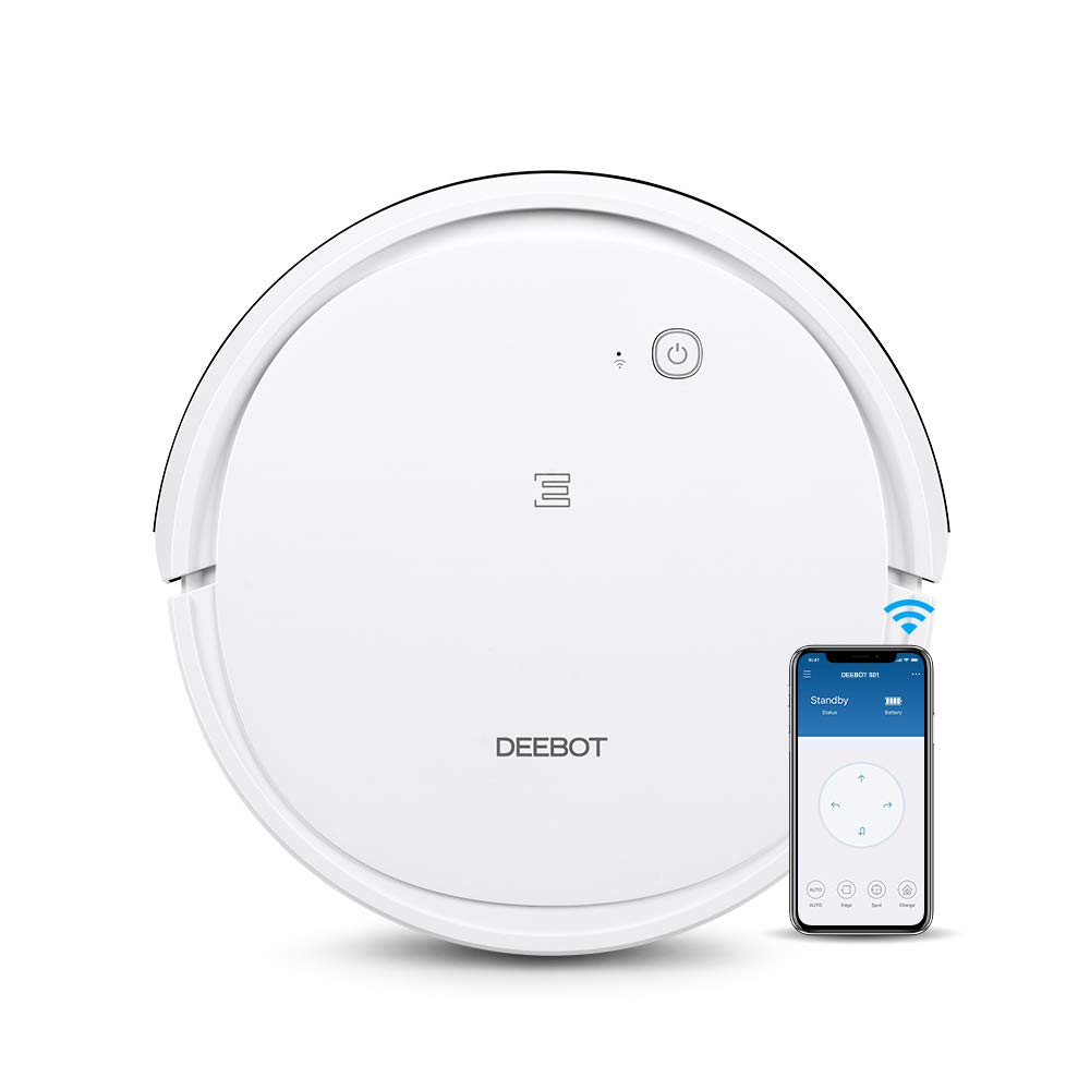 Robot Hút Bụi Deebot D501 Robot Vacuum Cleaner