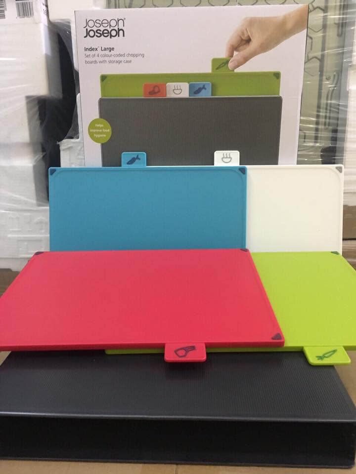 Bộ Thớt 4 Cái Joseph Joseph 4 Bộ Thớt 4 Cái Joseph Joseph