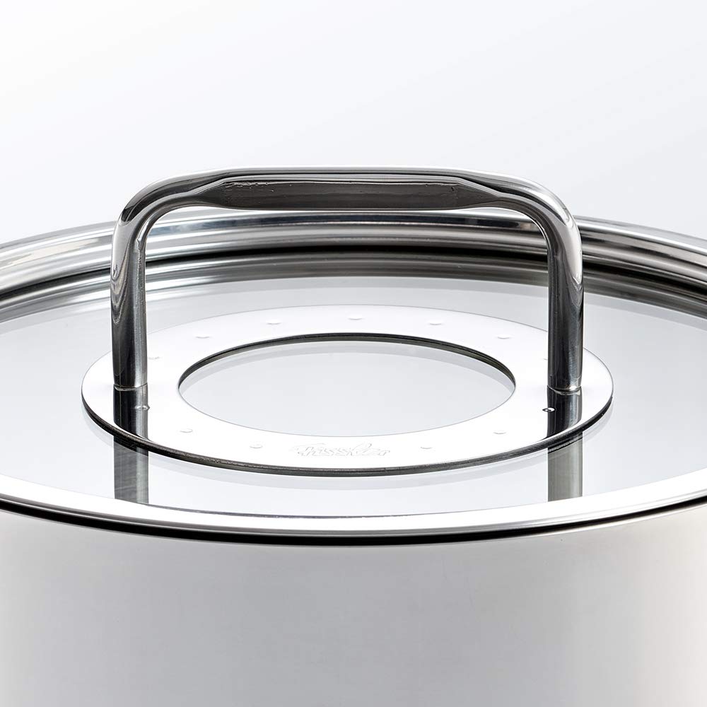 BỘ NỒI TỪ FISSLER ORIGINAL PROFI COLLECTION 4 MÓN NẮP KÍNH 4 BỘ NỒI TỪ FISSLER ORIGINAL PROFI COLLECTION 4 MÓN NẮP KÍNH