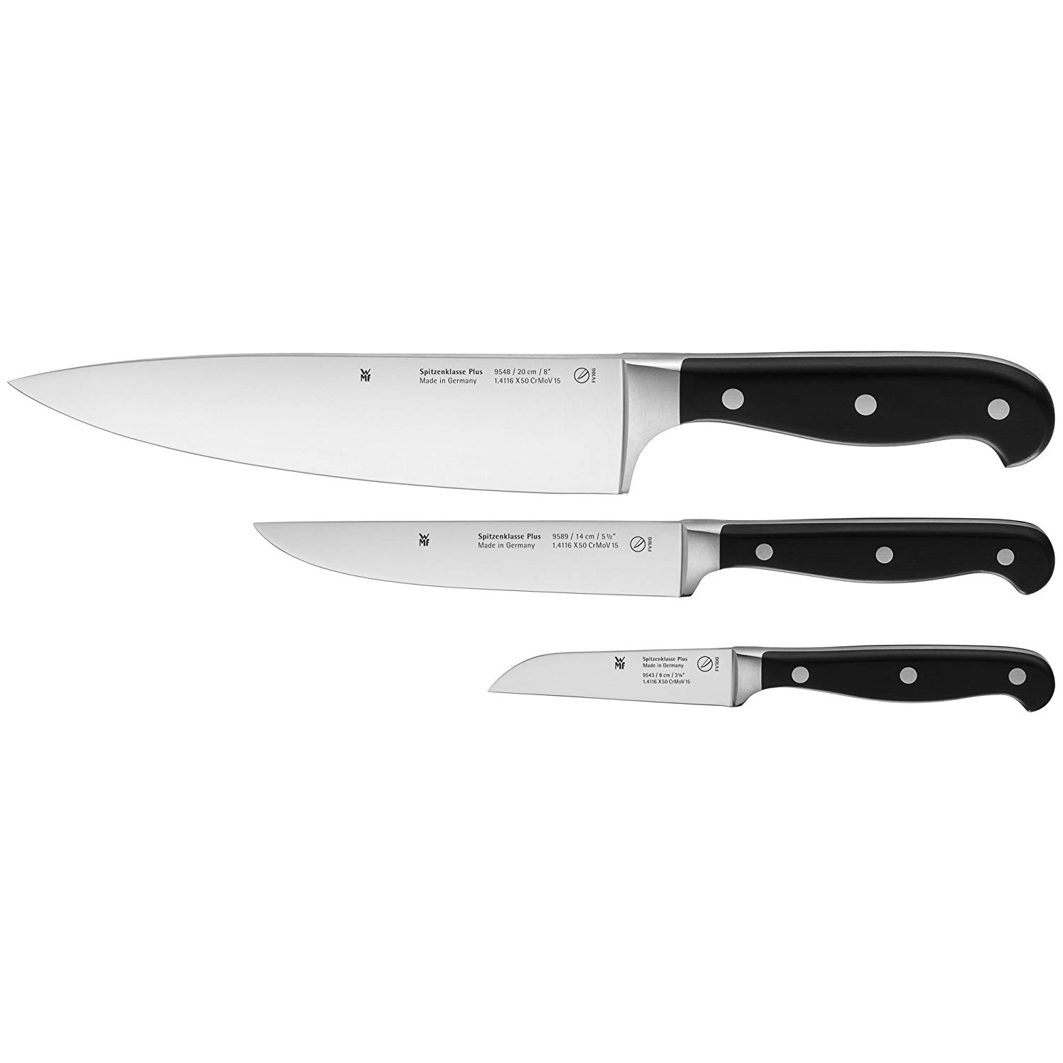 BỘ DAO WMF SPITZENKLASSE PLUS SET 3