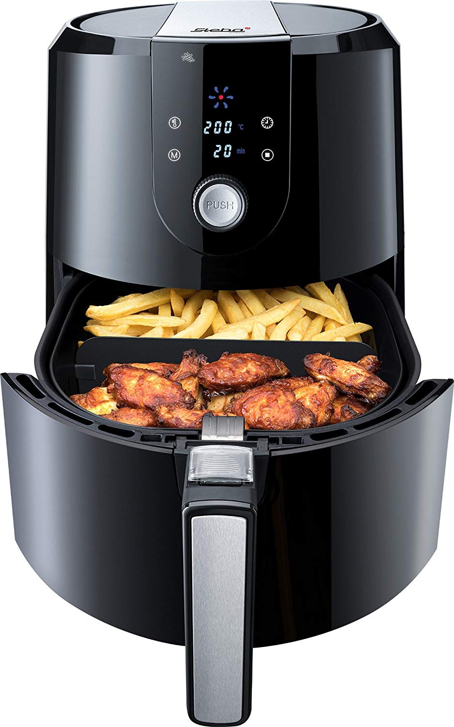 NỒI CHIÊN KHÔNG DẦU STEBA HF 5000XL 6 NỒI CHIÊN KHÔNG DẦU STEBA HF 5000XL