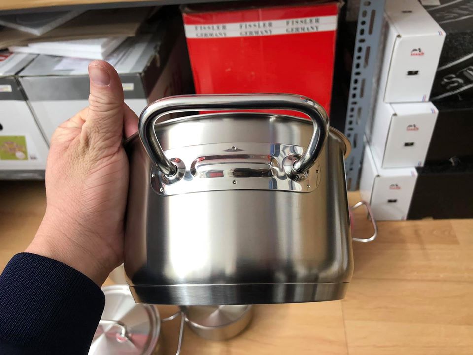 Bộ nồi Zwilling Twin Classic 4 Bóng Mờ 4 Bộ nồi Zwilling Twin Classic 4 Bóng Mờ