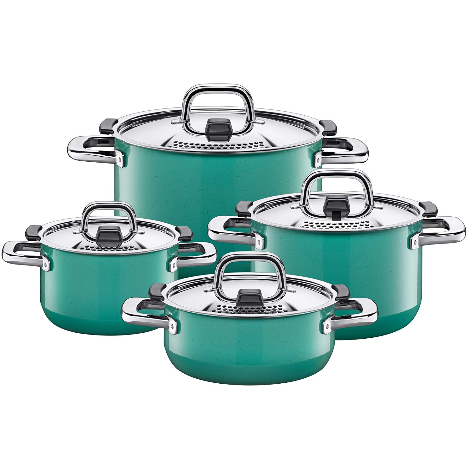 BỘ NỒI SILIT NATURE GREEN 4 NỒI