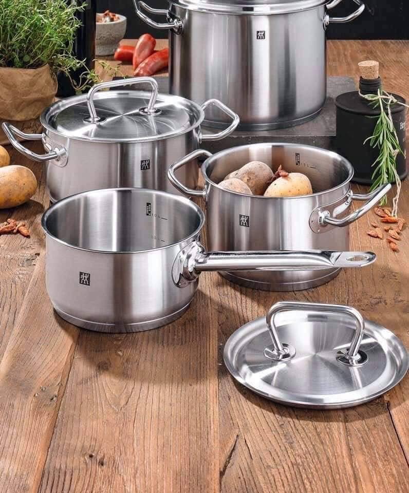 Bộ nồi Zwilling Twin Classic 4 Bóng Mờ 6 Bộ nồi Zwilling Twin Classic 4 Bóng Mờ