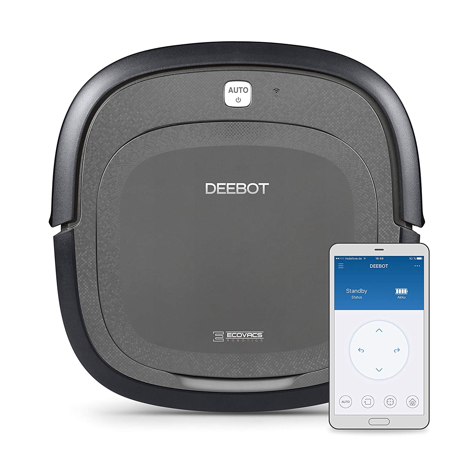 ROBOT HÚT BỤI ECOVACS SLIM2 (LAU VÀ HÚT)