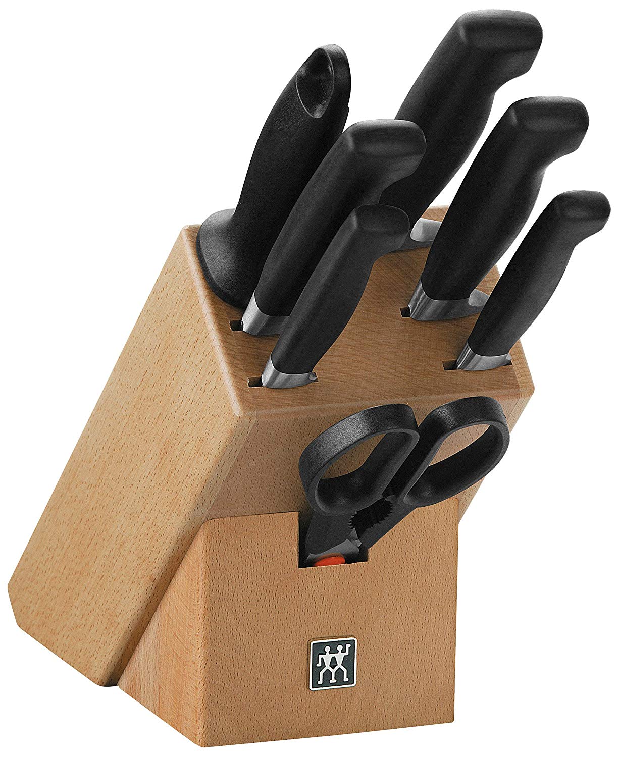 BỘ DAO ZWILLING FORSTAR 8 MÓN