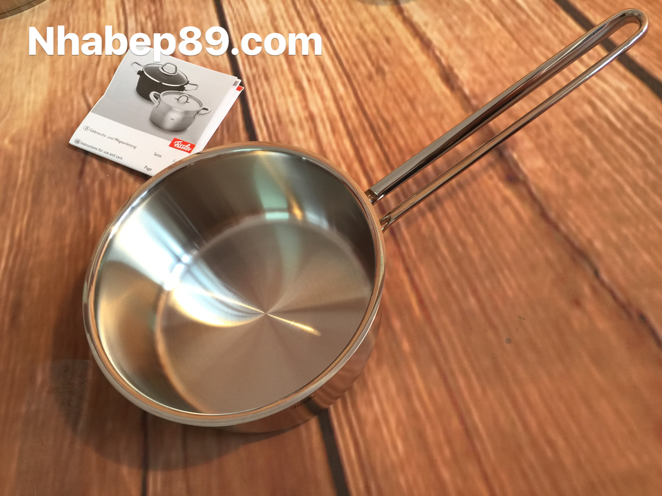 BỘ NỒI INOX FISSLER PARIS 5 MÓN BỘ NỒI INOX FISSLER PARIS 5 MÓN.