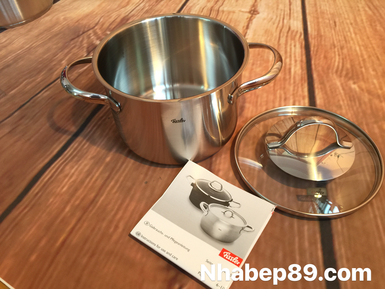BỘ NỒI INOX FISSLER PARIS 5 MÓN BỘ NỒI INOX FISSLER PARIS 5 MÓN.