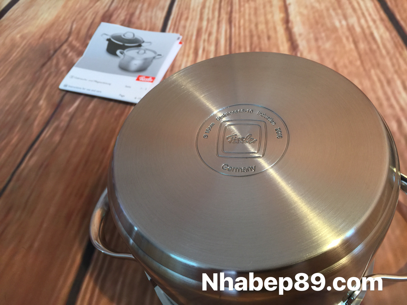 BỘ NỒI INOX FISSLER PARIS 5 MÓN BỘ NỒI INOX FISSLER PARIS 5 MÓN.
