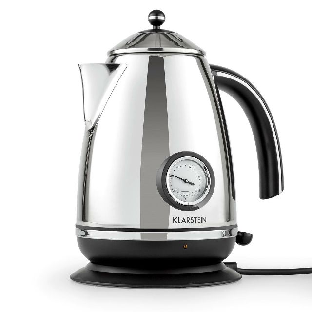 ẤM SIÊU TỐC KLARSTEIN 1,7 LÍT (MẦU BẠC)