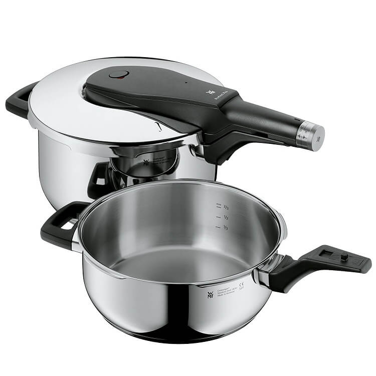 Bộ nồi áp suất WMF Perfect Pro 3L & 4.5L