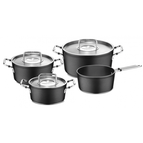 BỘ NỒI TỪ FISSLER LUNO 4 MÓN