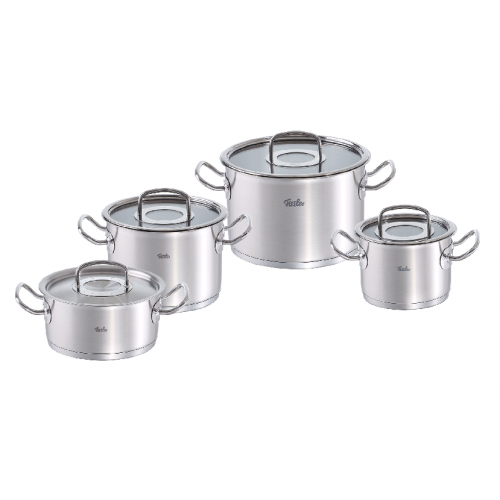 BỘ NỒI TỪ FISSLER ORIGINAL PROFI COLLECTION 4 MÓN NẮP KÍNH 2 BỘ NỒI TỪ FISSLER ORIGINAL PROFI COLLECTION 4 MÓN NẮP KÍNH