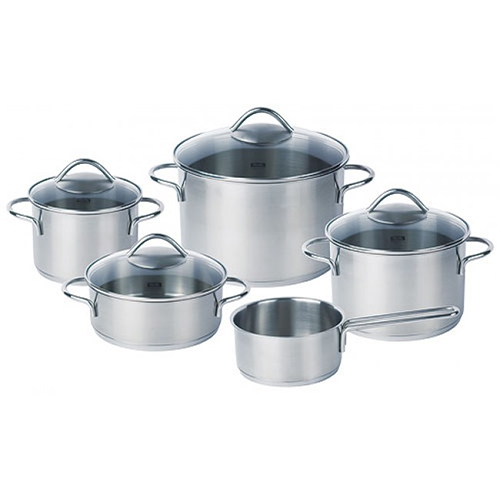 BỘ NỒI INOX FISSLER PARIS 5 MÓN.