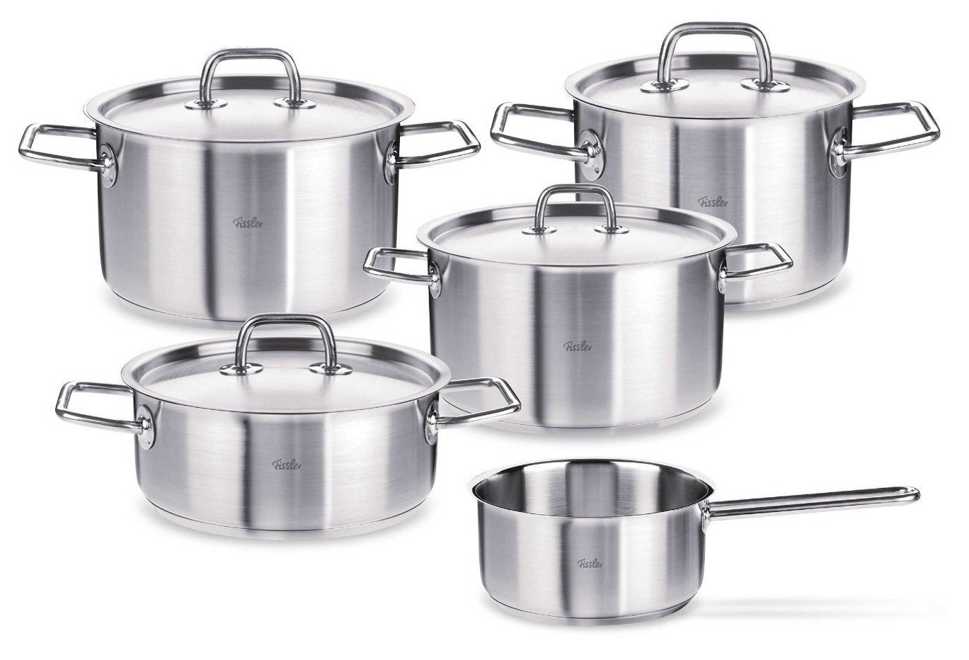 BỘ NỒI TỪ FISSLER BERLIN 5 2 BỘ NỒI TỪ FISSLER BERLIN 5